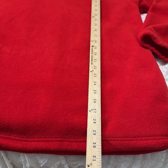 Detroit Red Wings Fleece Quarter Zip Pullover Men’s Size Medium - Picture 8 of 9